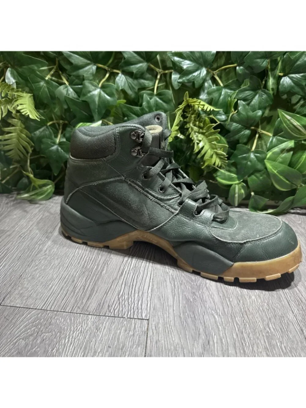 Nike Rhyodomo GORE-TEX GTX Boots Green/Gum CQ0186-300 Men’s Size 13